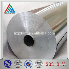 silver coated high barrier PET film for dry food packing